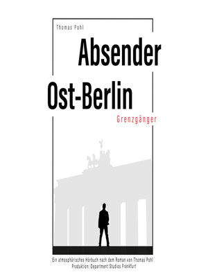 cover image of Absender Ost-Berlin